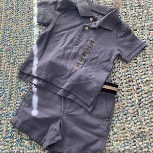 Brand new toddler boy outfit